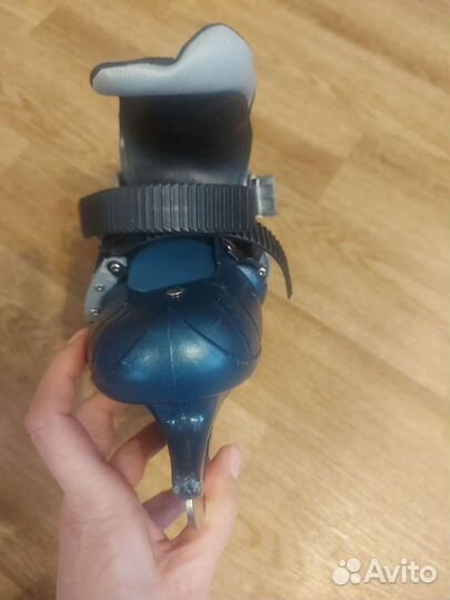 Коньки детские раздвижные 29-32