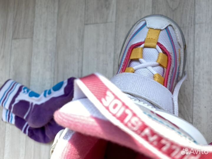 Роликовые коньки детские Reaction, 26-31 р-р