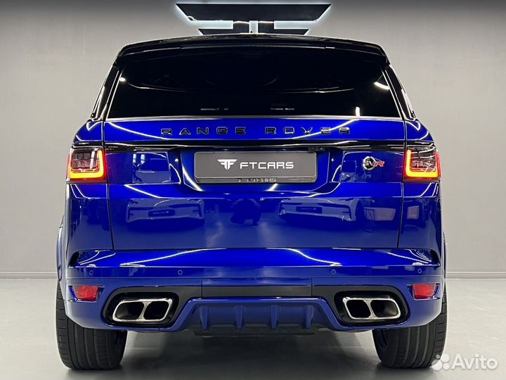 Land Rover Range Rover Sport 5.0 AT, 2019, 51 548 км