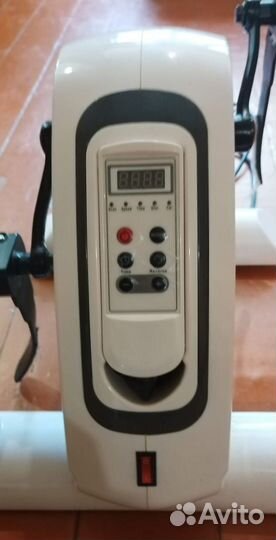 Электрический мини-велотренажёр