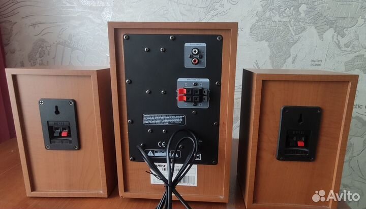Акустическая система 2.1 Sven MS-970