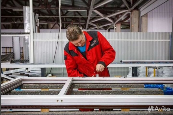 Остекление коттеджей. Рассрочка 0 0 12. 100 кв.м