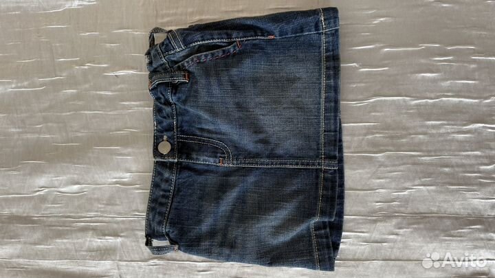 Джинсовая юбка