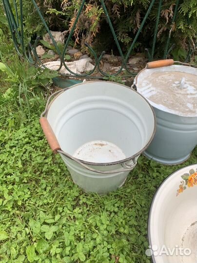 Кастрюля эмалированная 20 л