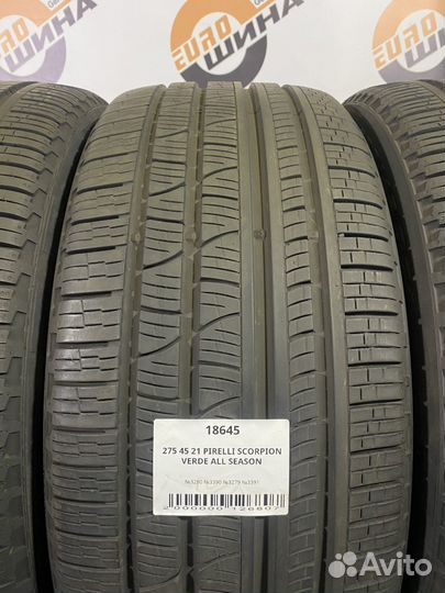 Pirelli Scorpion Verde All Season 275/45 R21
