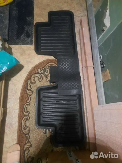Автомобильные коврики резиновые ваз