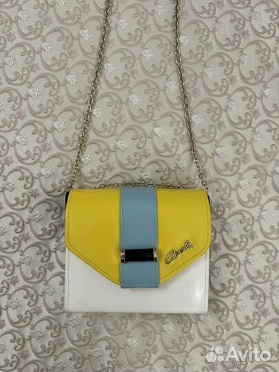 Сумка женская маленькая белая