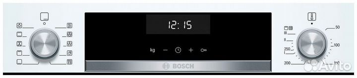 Духовой шкаф Bosch HBG517EW0R