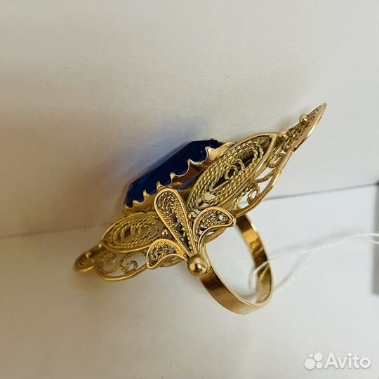 Кольцо золото 585