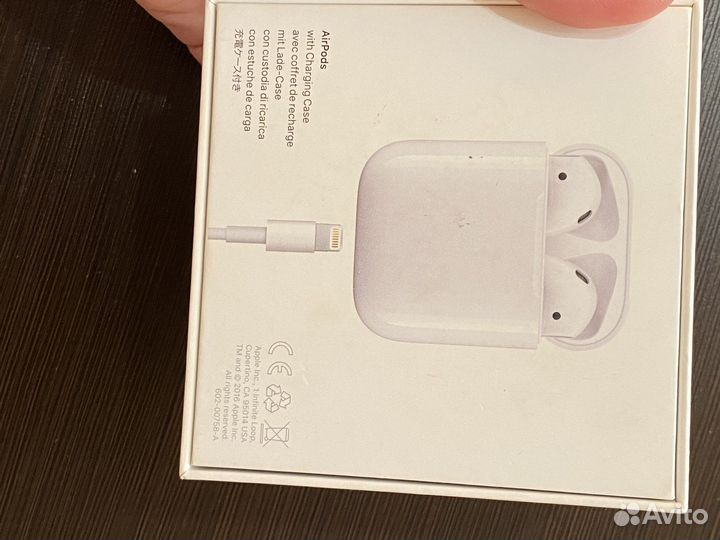 Наушники apple earpods