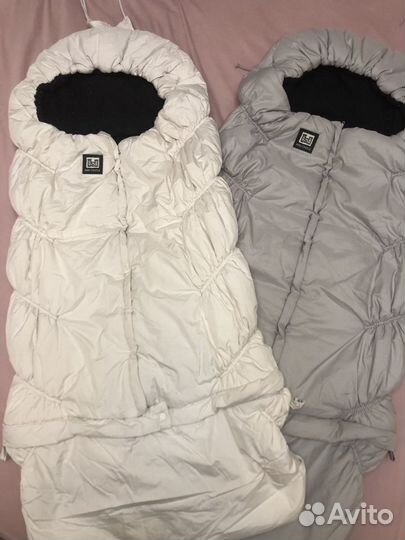 Конверт в коляску осень зима Christ Red Castle