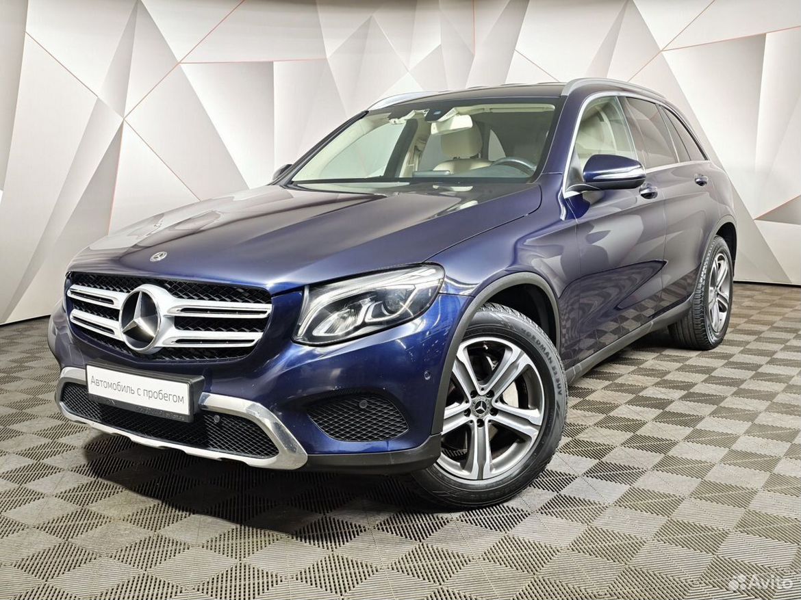 Mercedes-Benz GLC-класс 2.0 AT, 2019, 176 880 км