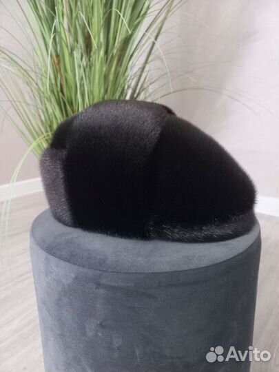 Меховая мужская кепка