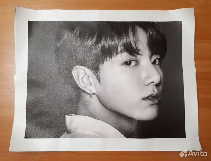 Холст с Чонгуком (Jungkook) BTS