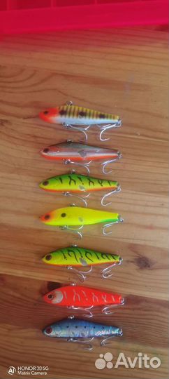 Японские Воблеры Zip Baits Rigge Vib 63 (8,8гр.)