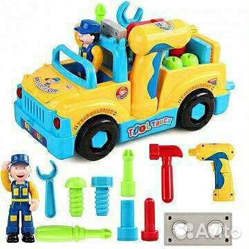 Развивающий автомобиль