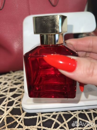 Maison francis kurkdjian baccarat rouge 540