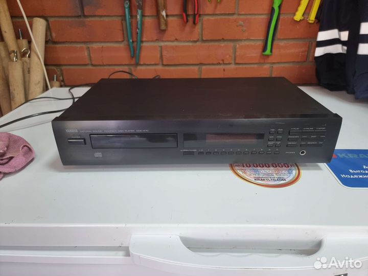 Cd плеер yamaha