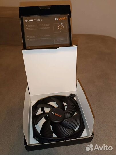 Be quiet silent wings 3