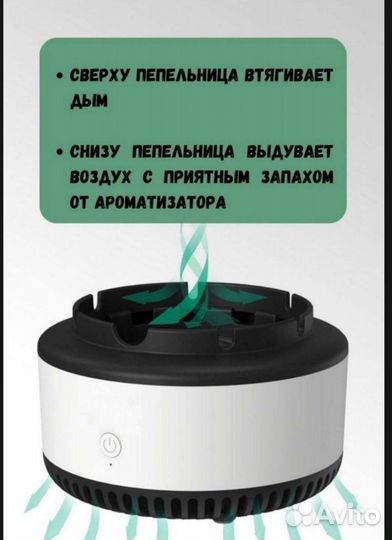 Пепельница