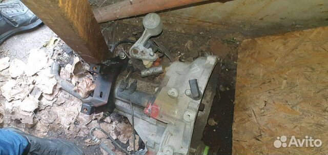 Коробка передач Skoda Fabia Combi 2001