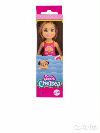 Barbie chelsea новая