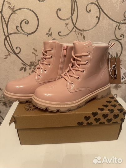 Ботинки для девочки Futurino 34 размер