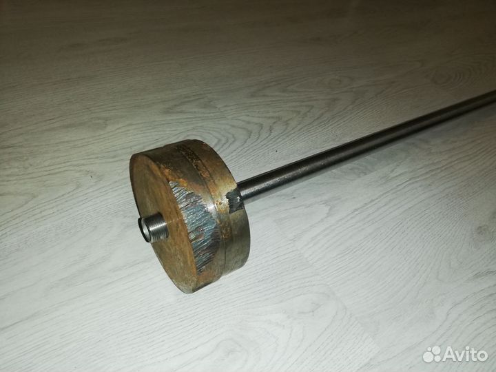 Штанга с блинами