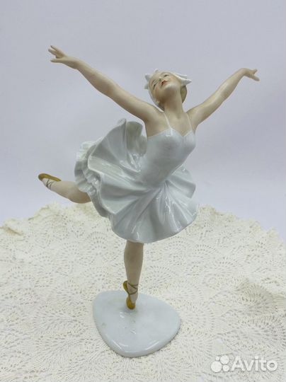 Статуэтка Балерина Wallendorf Германия Сер 20 в