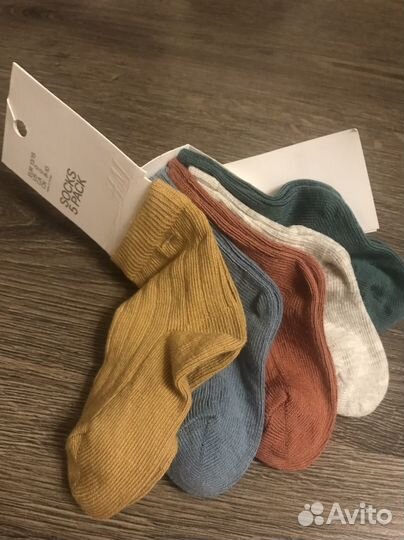 Носки hm для девочек и мальчиков