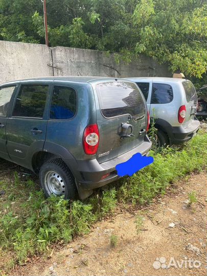 Niva chevrolet в разбор
