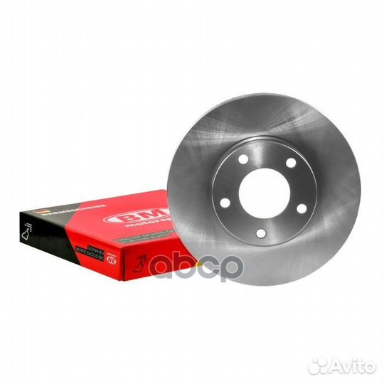 Диск тормозной передний вентилируемый (1шт.) BD