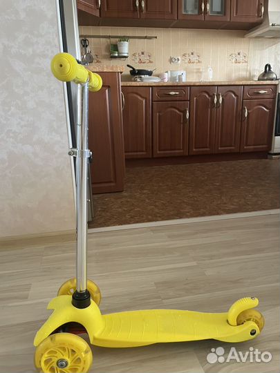 Самокат детский бу