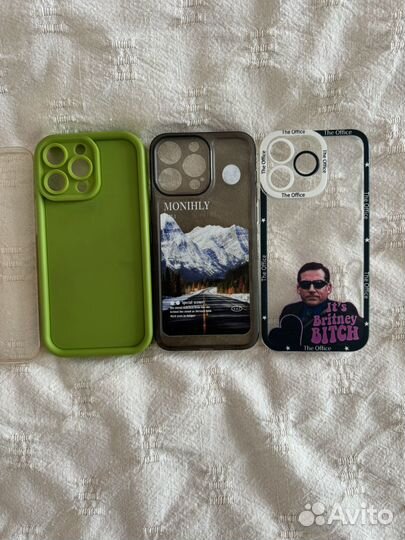 Чехлы на телефон iPhone 15 pro max пакетом