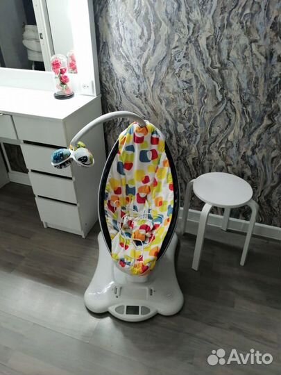 Детские качели 4moms mamaroo