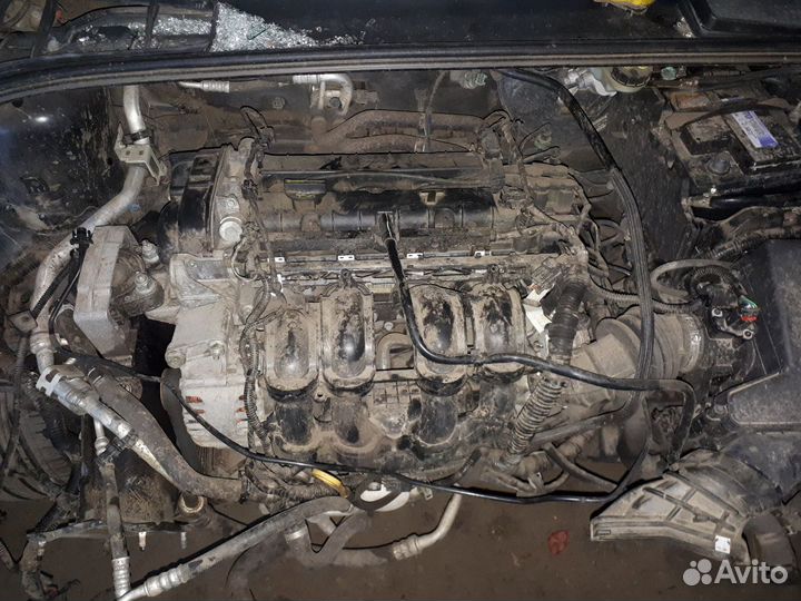 Двигатель Фокус 2