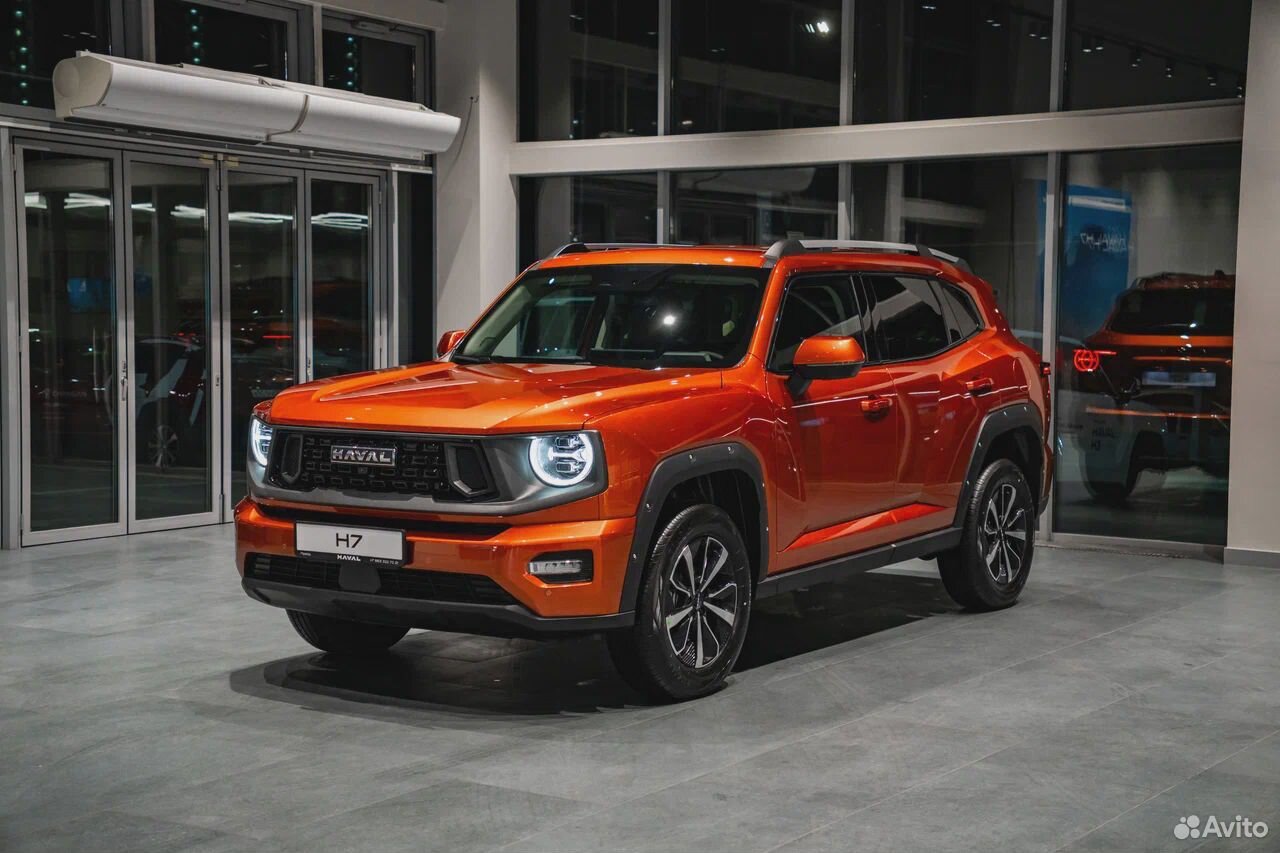 HAVAL H7 2.0 AMT, 2026