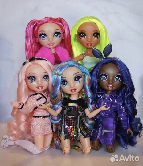 Rainbow high: Amaya, Bella, Kristal и др