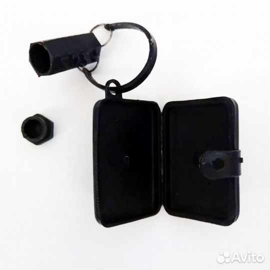 Брелок на ключ из 90-х СССР