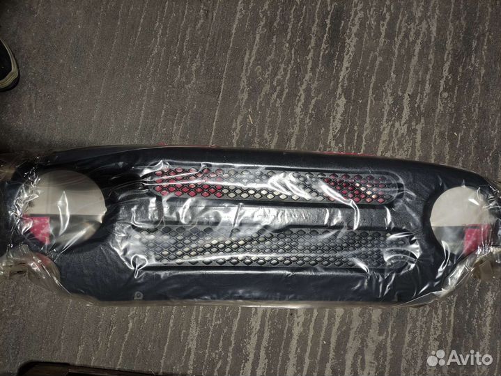 Облицовка УАЗ Хантер (пластик)