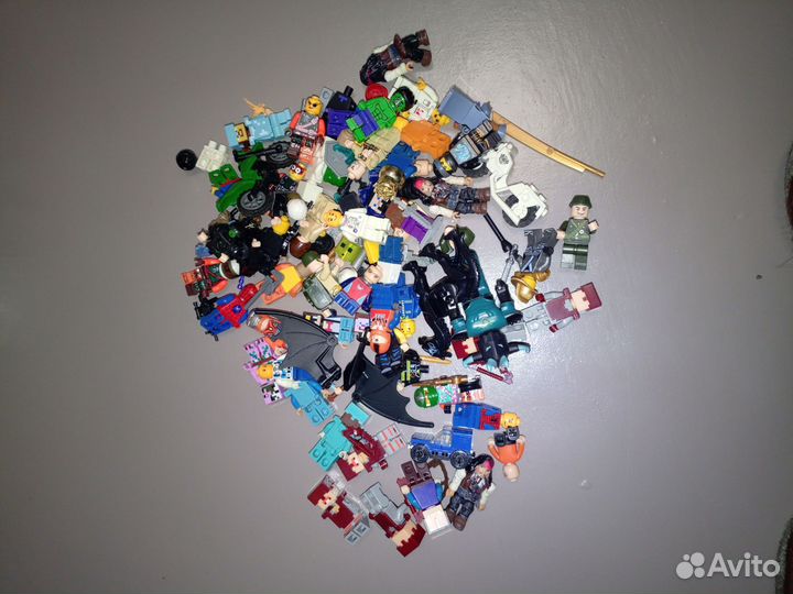 Конструктор Lego коробка