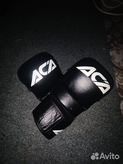 Перчатки мма крабы