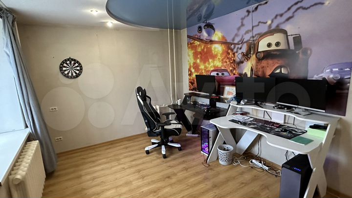 3-к. квартира, 94 м², 2/12 эт.