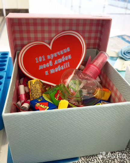 Романтичные подарки