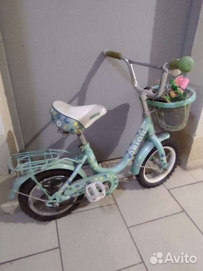 Детский велосипед