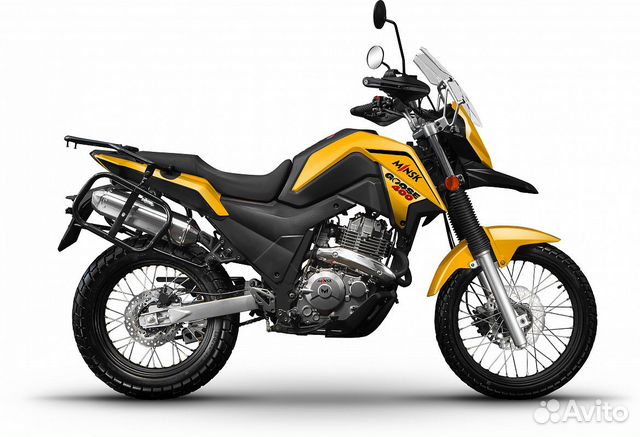 Мотоцикл minsk (минск) goose 400 M1NSK