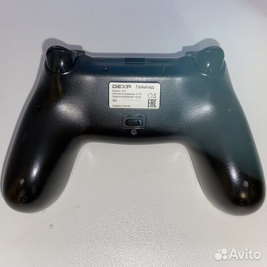 Геймпад беспроводной dexp G-5 черный
