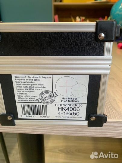 Оптический прицел hawke