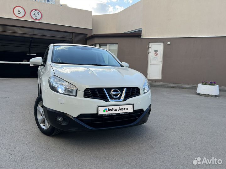 Nissan Qashqai 2.0 CVT, 2011, 113 000 км