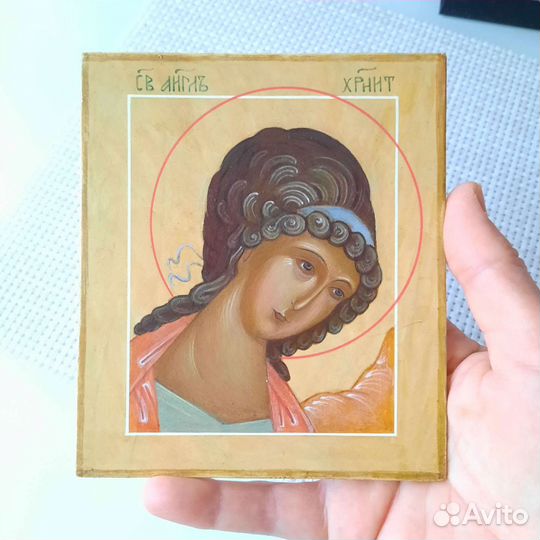 Икона-таблетка 